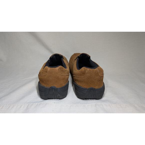 Predictions Women's Leather Slip On Loafer Shoes Size 6.5 Brown Comfort Outdoors - Picture 6 of 6